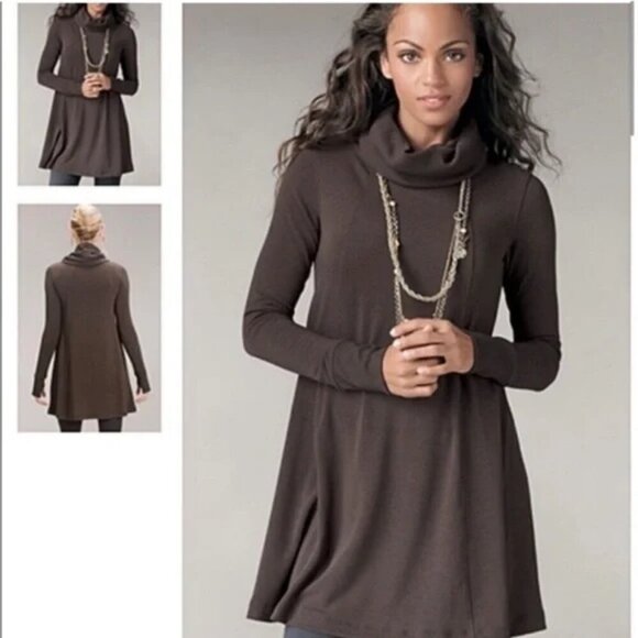 CABI Turtle Tee Espresso (Dark Brown) Sz M #3811 EUC - Picture 1 of 6